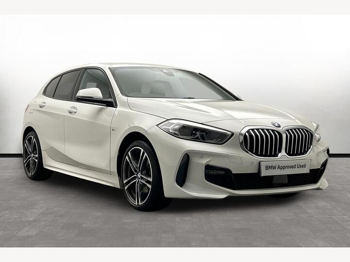 BMW 1 Series 1.5 118i M Sport (LCP) DCT Euro 6 (s/s) 5dr BMW 1 Series 1.5 118i M Sport (LCP) DCT Euro 6 (s/s) 5dr