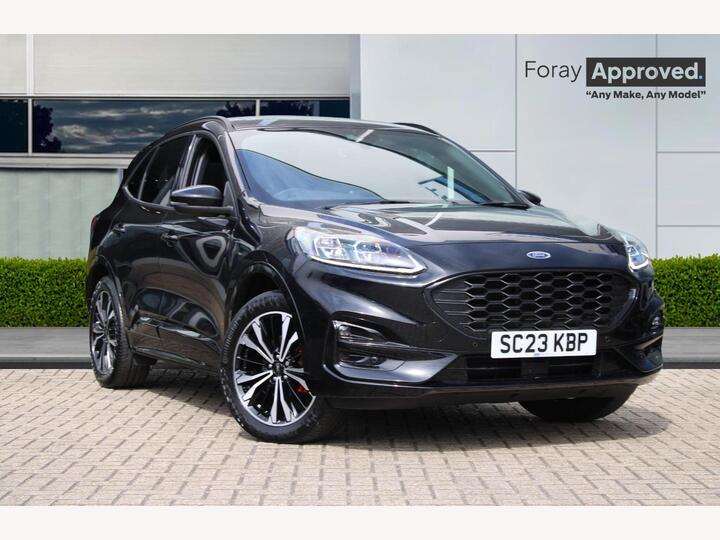 Ford Kuga 2.5 EcoBoost Duratec 14.4kWh ST-Line X CVT Euro 6 (s/s) 5dr