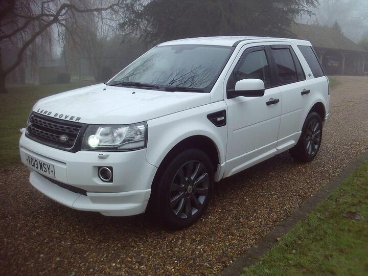 Land Rover Freelander 2 2.2 SD4 Dynamic CommandShift 4WD Euro 5 5dr Land Rover Freelander 2 2.2 SD4 Dynamic CommandShift 4WD Euro 5 5dr