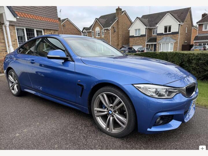BMW 4 SERIES 2.0 420i M Sport Auto XDrive Euro 6 (s/s) 2dr