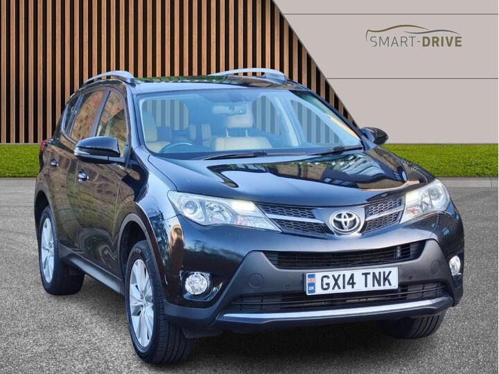Toyota RAV4 2.0 V-Matic Invincible Multidrive S 4WD Euro 5 5dr