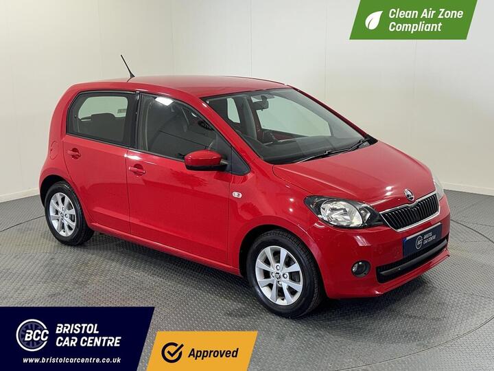 Skoda Citigo 1.0 MPI GreenTech SE L Euro 6 (s/s) 5dr