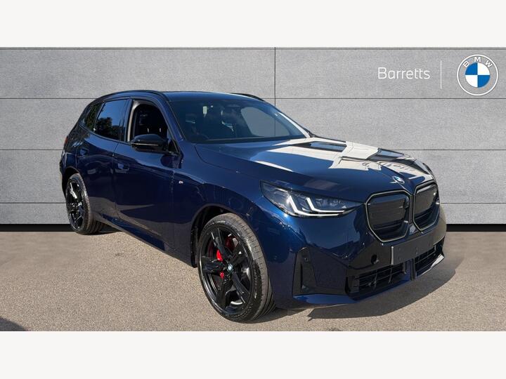 BMW X3 3.0 M50 MHT Auto XDrive Euro 7 (s/s) 5dr