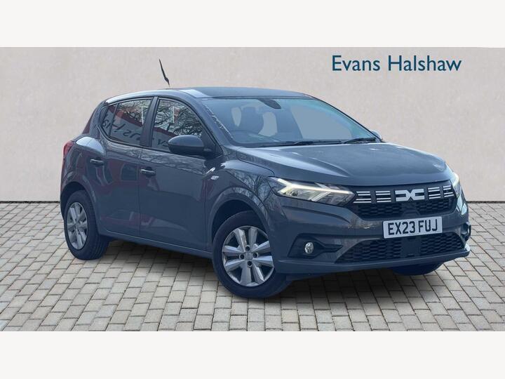 Dacia SANDERO HATCHBACK 1.0 TCe Expression CVT Euro 6 (s/s) 5dr