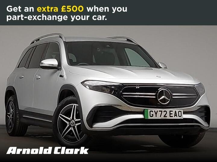 Mercedes-Benz EQB EQB 350 66.5kWh AMG Line Auto 4MATIC 5dr