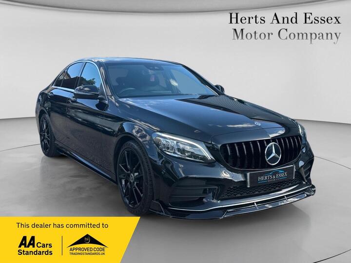 Mercedes-Benz C Class 1.6 C200d AMG Line Edition (Premium) G-Tronic+ Euro 6 (s/s) 4dr