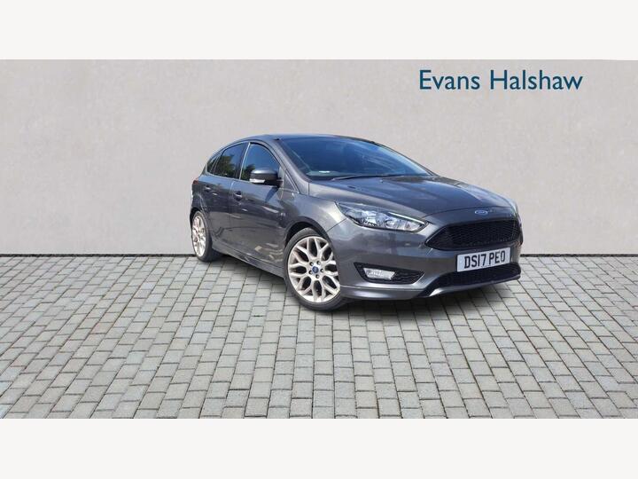 Ford FOCUS HATCHBACK 1.0T EcoBoost ST-Line Euro 6 (s/s) 5dr