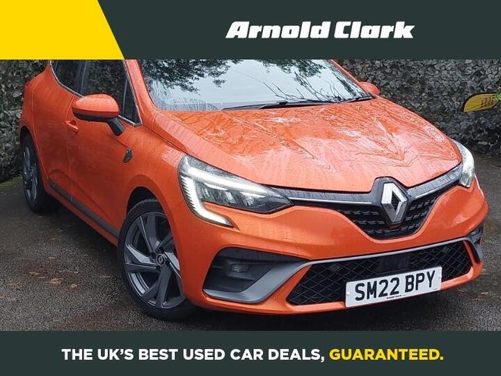 Renault Clio 1.6 E-TECH RS Line Auto Euro 6 (s/s) 5dr