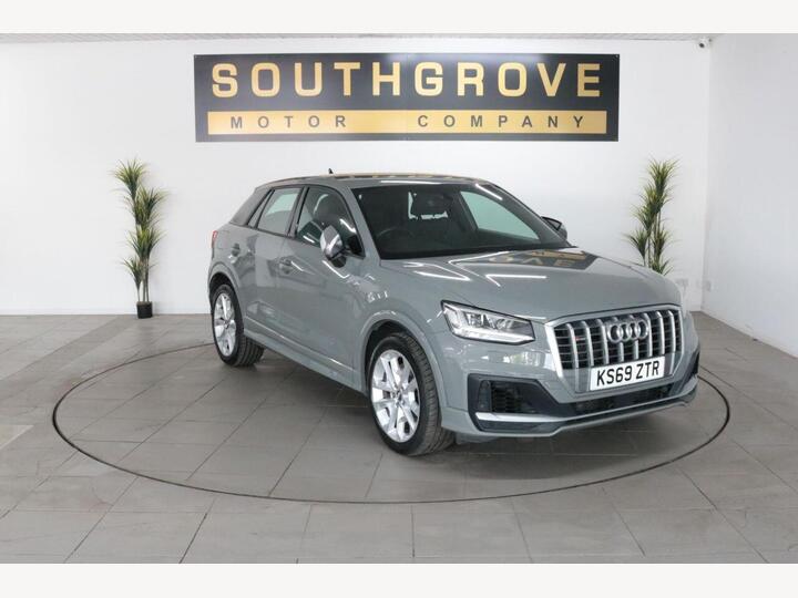 Audi SQ2 2.0 TFSI S Tronic Quattro Euro 6 (s/s) 5dr
