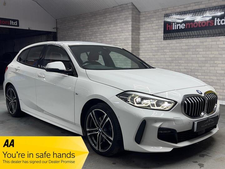 BMW 1 Series 1.5 118i M Sport (LCP) DCT Euro 6 (s/s) 5dr