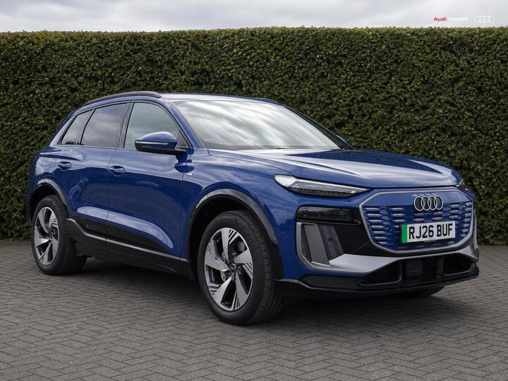 Audi Q6 E-tron 100kWh S Line Auto Quattro 5dr