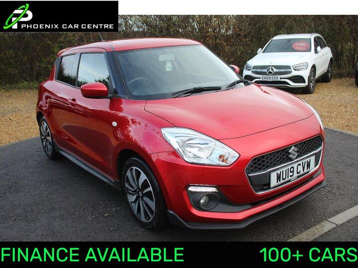 Suzuki Swift 1.2 Dualjet Attitude Euro 6 (s/s) 5dr