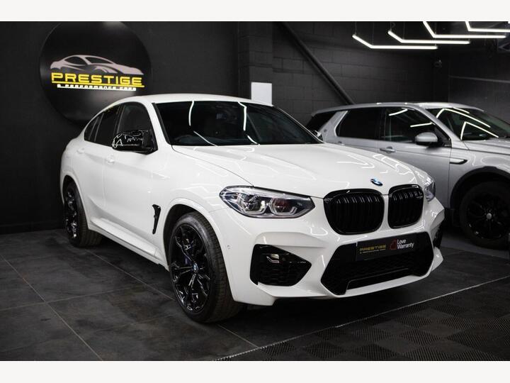 BMW X4 M 3.0i Competition Auto XDrive Euro 6 (s/s) 5dr