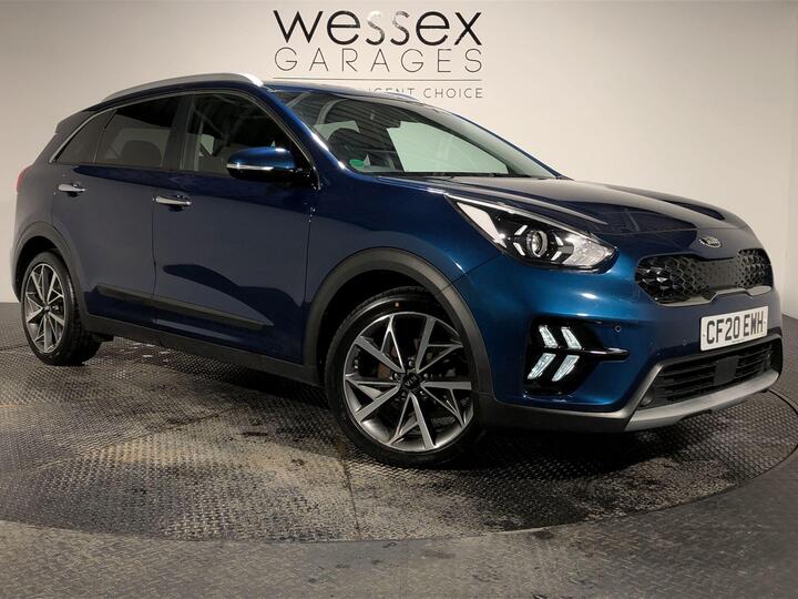 Kia Niro 1.6 GDi 3 DCT Euro 6 (s/s) 5dr