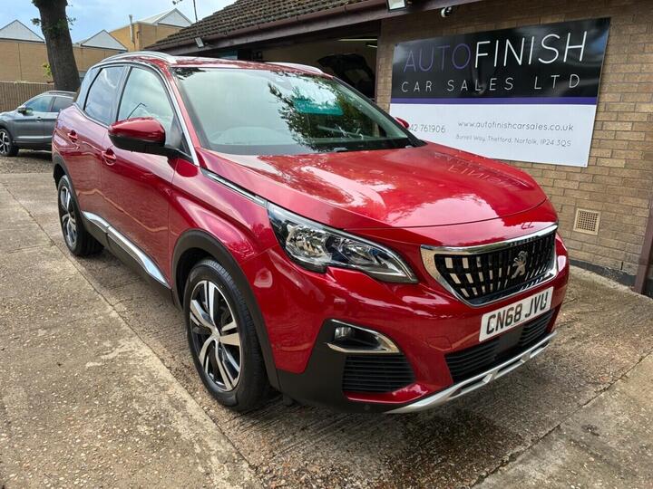 Peugeot 3008 1.5 BlueHDi Allure EAT Euro 6 (s/s) 5dr