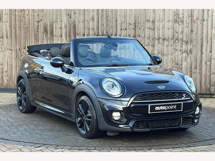 MINI Convertible 2.0 Cooper S Euro 6 (s/s) 2dr