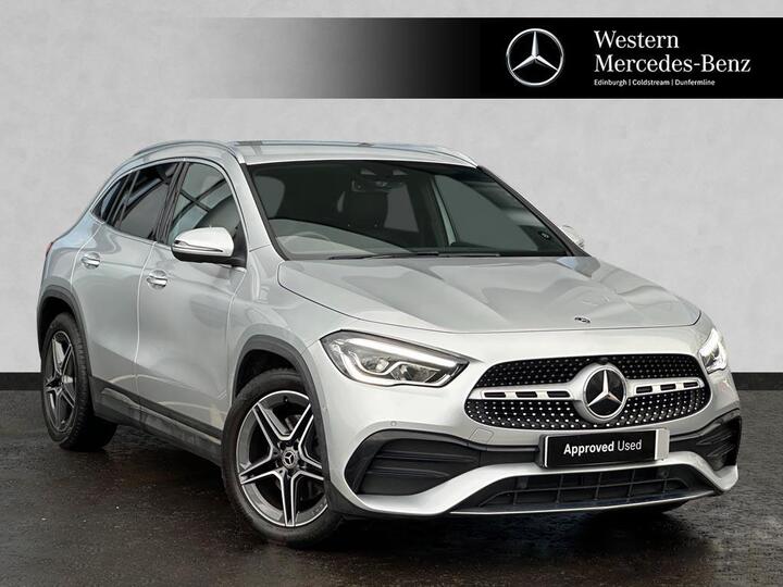 Mercedes-Benz GLA-Class 2.0 GLA200d AMG Line (Premium) 8G-DCT Euro 6 (s/s) 5dr