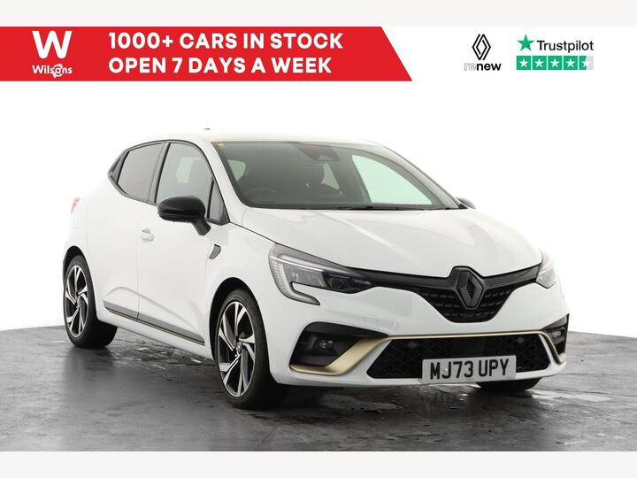 Renault Clio 1.6 E-TECH E-Tech Engineered Auto Euro 6 (s/s) 5dr