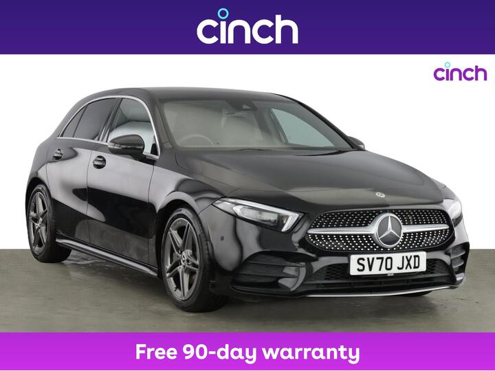 Mercedes-Benz A-Class 1.3 A180 AMG Line (Executive) 7G-DCT Euro 6 (s/s) 5dr