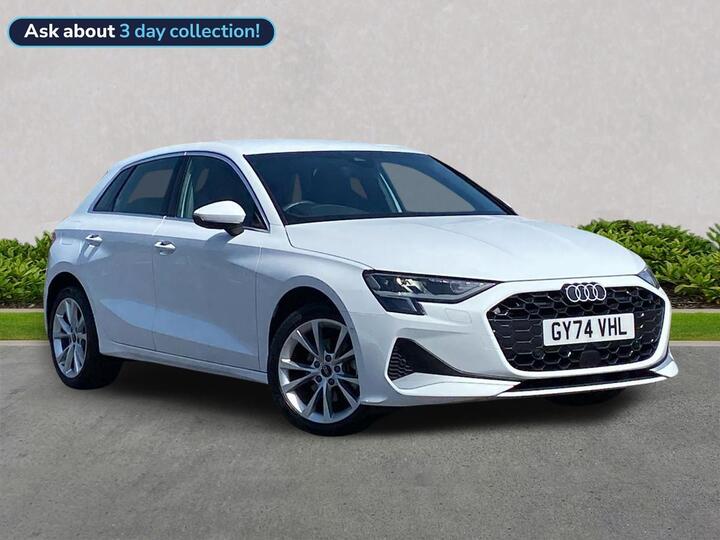 Audi A3 1.5 TFSI 30 Sport Sportback S Tronic Euro 6 (s/s) 5dr