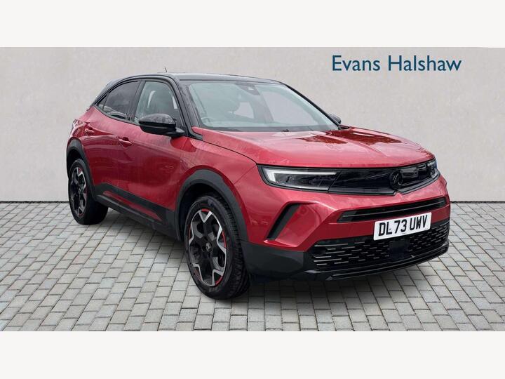Vauxhall MOKKA HATCHBACK 1.2 Turbo GS Euro 6 (s/s) 5dr