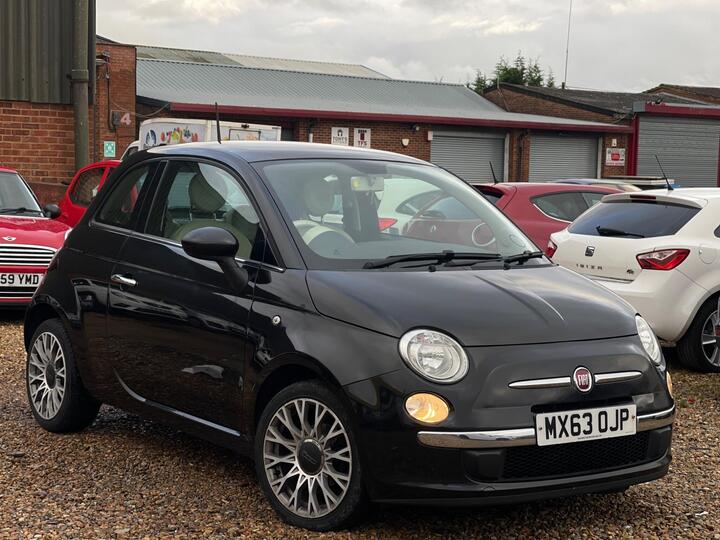 Fiat 500 1.2 Lounge Euro 4 3dr
