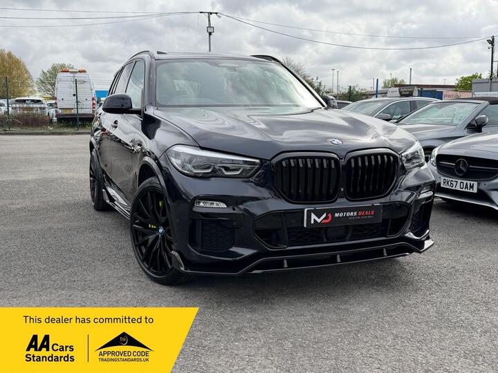 BMW X5 3.0 30d M Sport Auto XDrive Euro 6 (s/s) 5dr