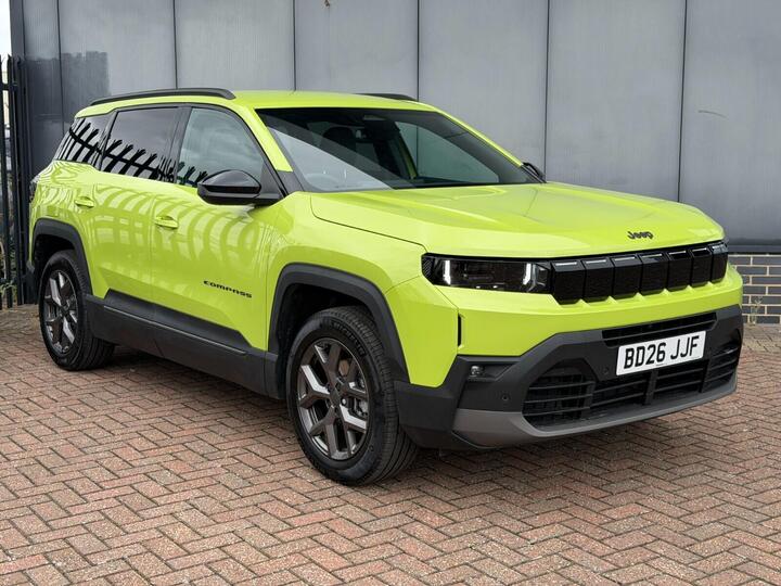 Jeep Compass 1.2 E-Hybrid First Edition DCT Euro 6 (s/s) 5dr