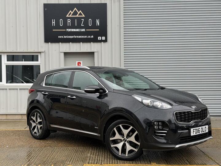 Kia SPORTAGE 2.0 CRDi GT-Line AWD Euro 6 5dr