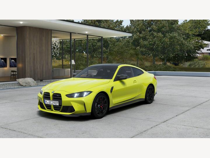 BMW M4 3.0 BiTurbo Competition Steptronic M XDrive Euro 6 (s/s) 2dr