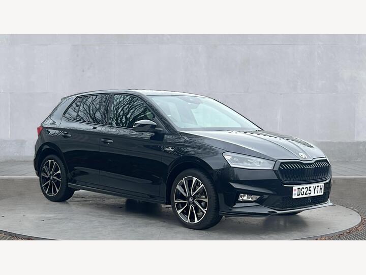 Skoda Fabia 1.0 TSI Monte Carlo Edition DSG Euro 6 (s/s) 5dr