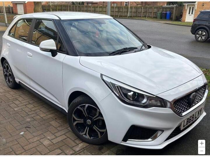 MG MG3 1.5 VTi-TECH Exclusive Euro 6 (s/s) 5dr