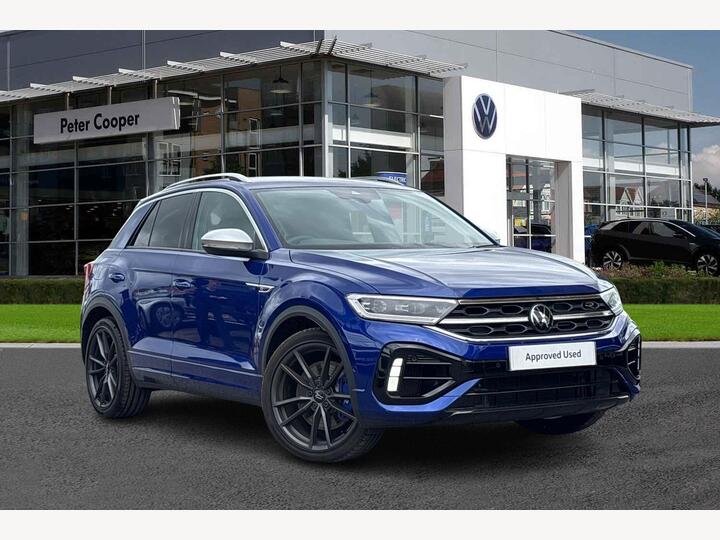 Volkswagen T-roc 2.0 TSI R DSG 4Motion Euro 6 (s/s) 5dr Volkswagen T-roc 2.0 TSI R DSG 4Motion Euro 6 (s/s) 5dr