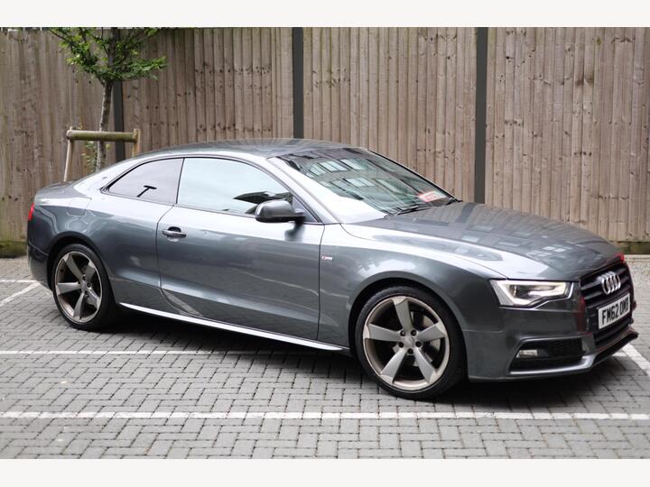 Audi A5 1.8 TFSI Black Edition Multitronic Euro 5 (s/s) 2dr