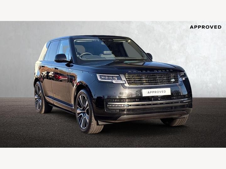 Land Rover Range Rover 3.0 P400 MHEV SE Auto 4WD Euro 6 (s/s) 5dr Land Rover Range Rover 3.0 P400 MHEV SE Auto 4WD Euro 6 (s/s) 5dr