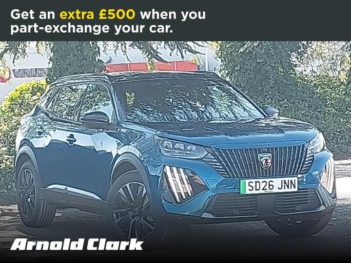 Peugeot E-2008 54kWh GT Premium Auto 5dr (7kW Charger)