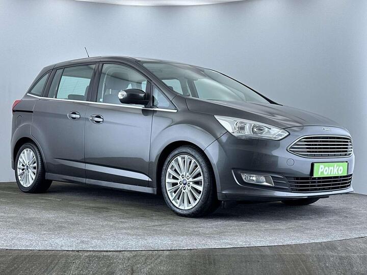 Ford C-MAX 1.0T EcoBoost Titanium Euro 6 (s/s) 5dr