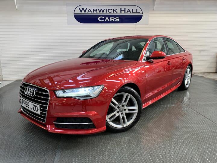 Audi A6 Saloon 2.0 TDI Ultra S Line S Tronic Euro 6 (s/s) 4dr
