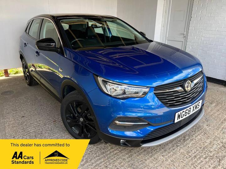Vauxhall Grandland X 1.2 Turbo Sport Nav Auto Euro 6 (s/s) 5dr