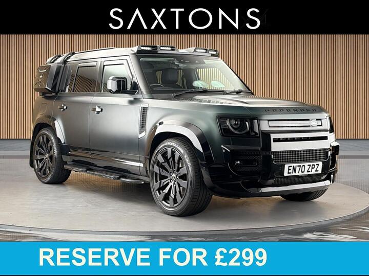 Land Rover Defender 110 2.0 SD4 SE Auto 4WD Euro 6 (s/s) 5dr