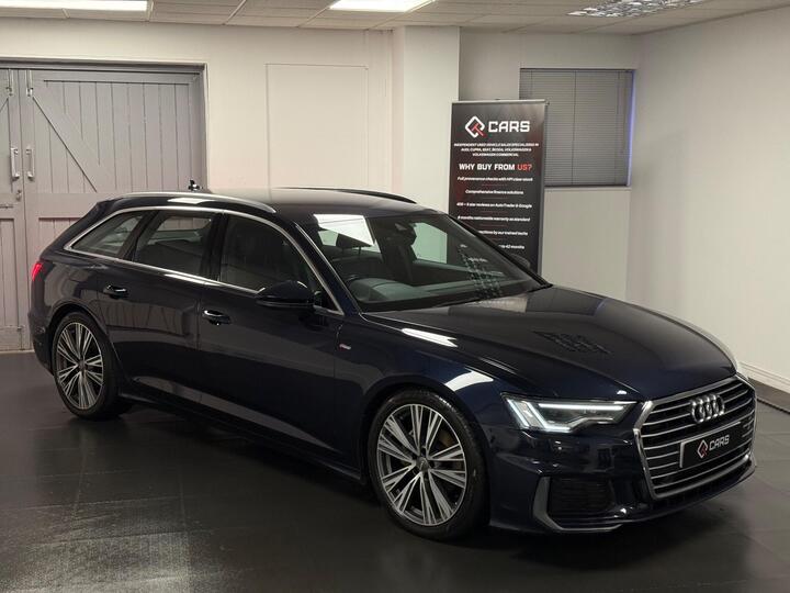 Audi A6 Avant 2.0 TDI 40 S Line S Tronic Euro 6 (s/s) 5dr Audi A6 Avant 2.0 TDI 40 S Line S Tronic Euro 6 (s/s) 5dr
