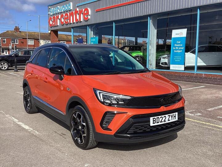Vauxhall Crossland 1.2 Turbo Ultimate Euro 6 (s/s) 5dr