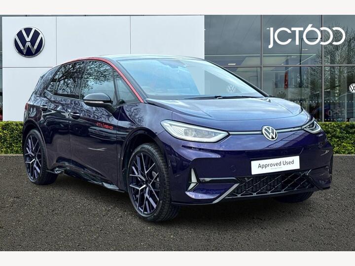 Volkswagen ID.3 240kW GTX Fire/Ice 79kWh 5dr Auto
