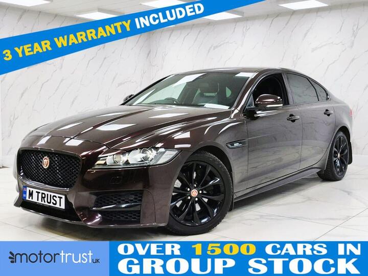 Jaguar XF 2.0d R-Sport Auto AWD Euro 6 (s/s) 4dr