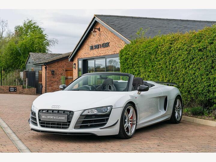 Audi R8 5.2 FSI V10 GT Spyder R Tronic Quattro Euro 5 2dr
