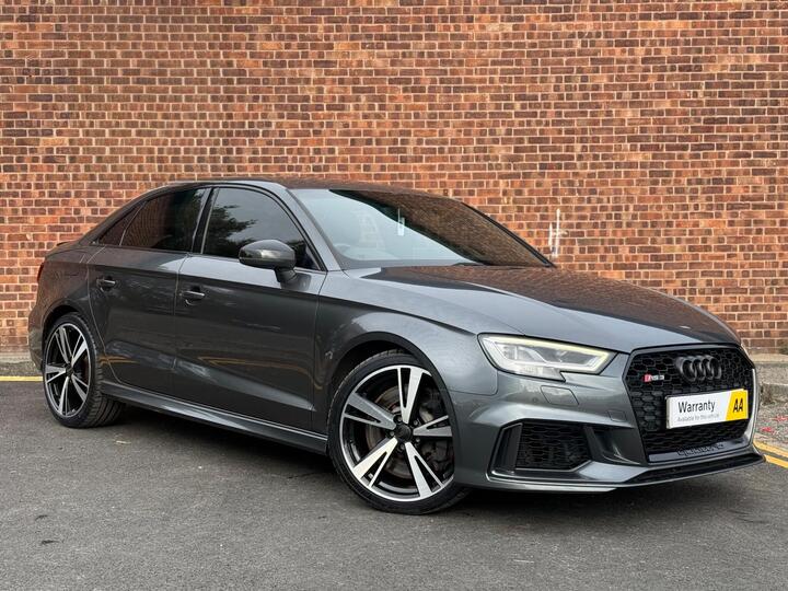 Audi RS3 2.5 TFSI S Tronic Quattro Euro 6 (s/s) 4dr