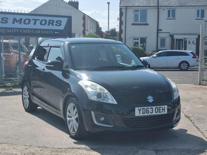 Suzuki Swift 1.2 SZ4 Hatchback 5dr Petrol Auto Euro 5 (94 Ps)