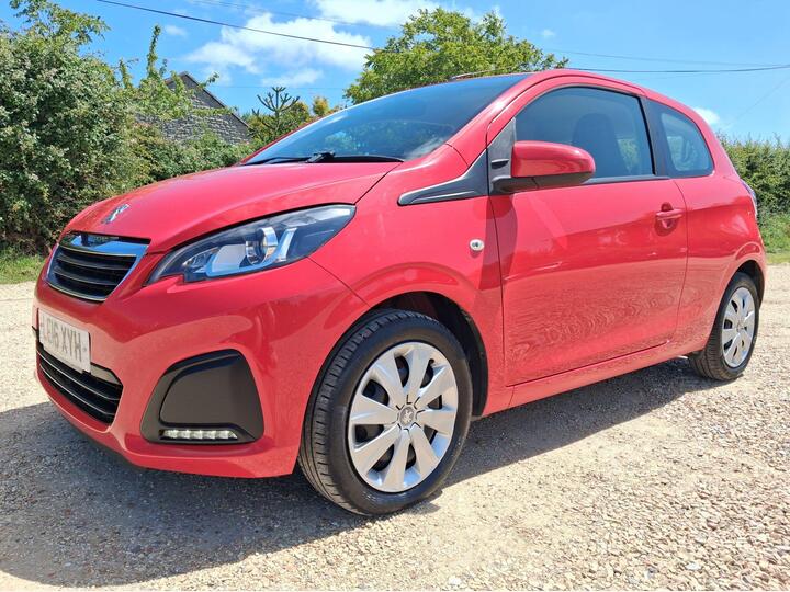 Peugeot 108 1.0 Active Euro 6 3dr