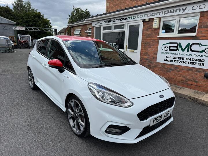 Ford Fiesta 1.0T EcoBoost ST-Line Euro 6 (s/s) 5dr