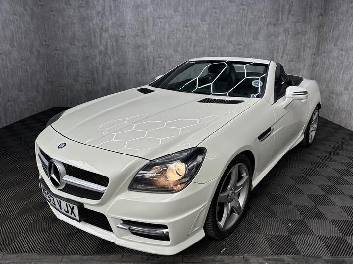 Mercedes-Benz SLK 2.1 SLK250 CDI AMG Sport G-Tronic+ Euro 5 (s/s) 2dr